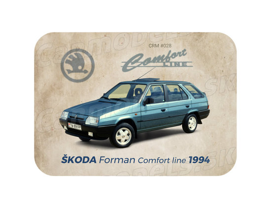 MAGNETKA Škoda Forman Comfort Line (1994)